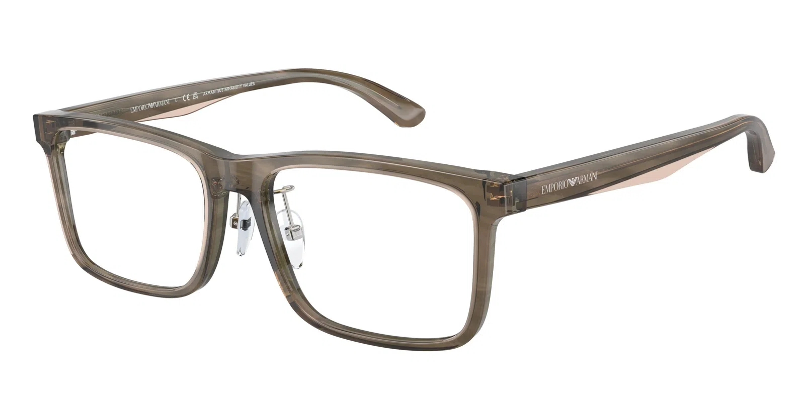 Emporio Armani 3227F Eyeglasses - view 5